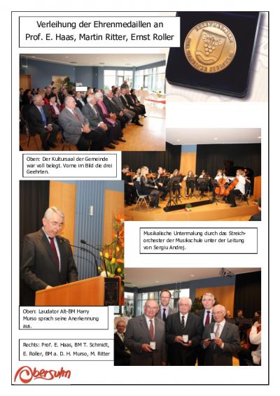 Ehrenmedaille