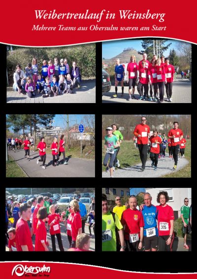 Weibertreulauf 2014