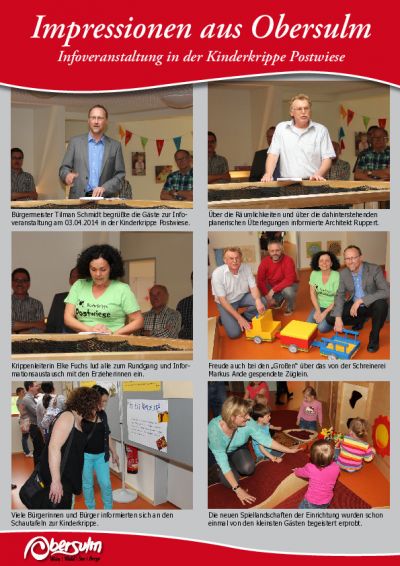 Impressionen der Einweihung