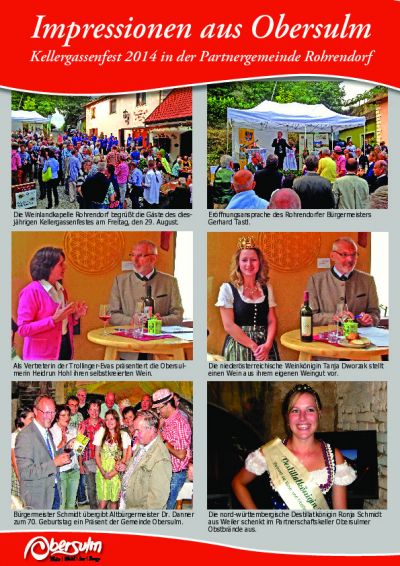Impressionen aus Obersulm