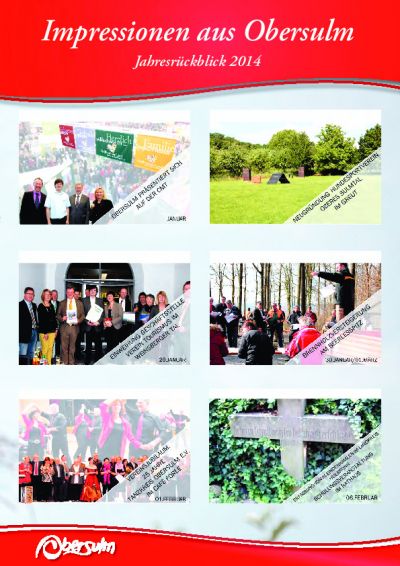 Jahresrückblick 2014