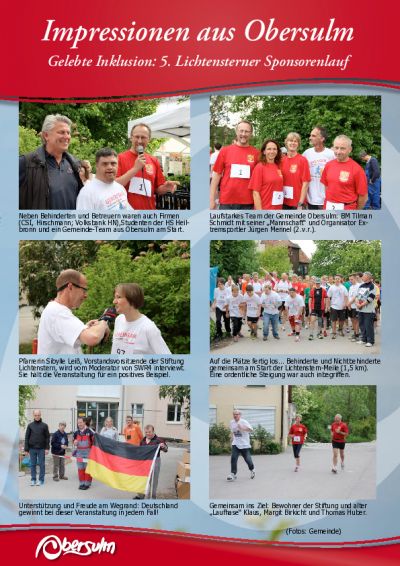 5. Lichtensterner Sponsorenlauf
