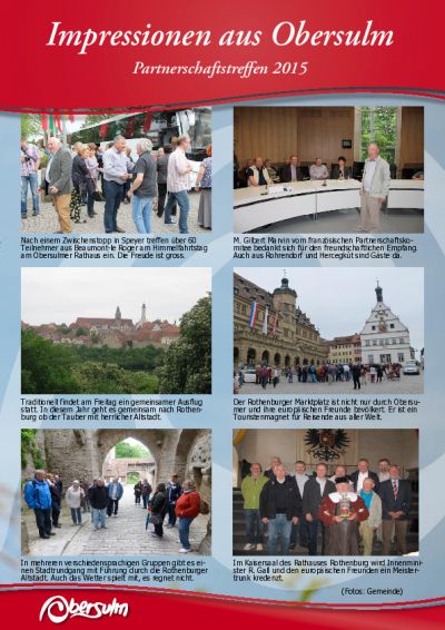 Partnerschaftstreffen 1