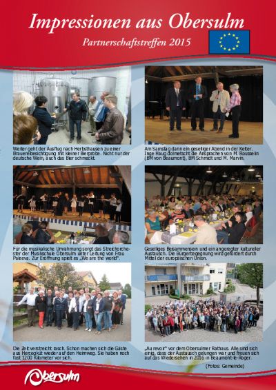 Partnerschaftstreffen 2