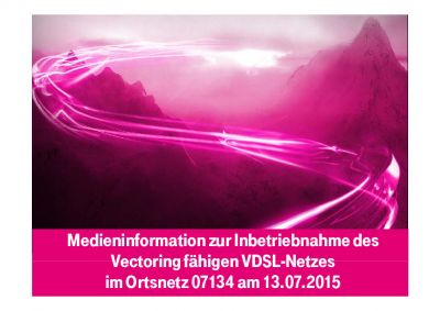 Medieninformation Telekom