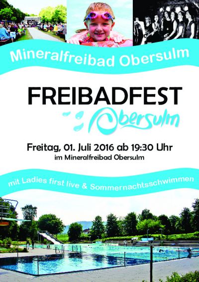 Freibadfest