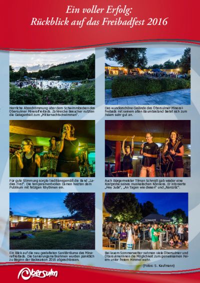 Freibadfest 2016