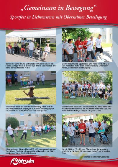 7. Lichtenstern-Sportfest