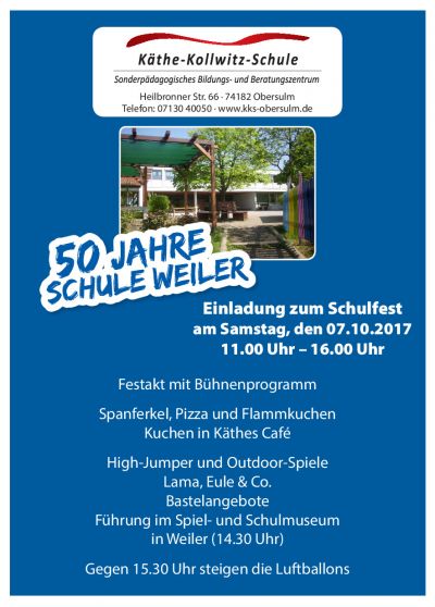 Schulfest