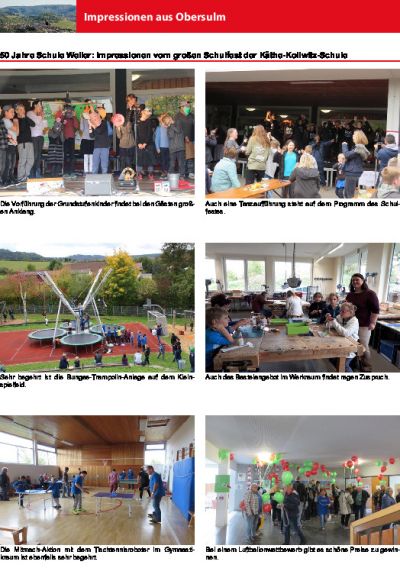 Käthe-Kollwitzschule Impressionen rechts