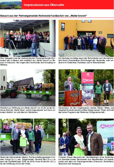 Weiler brennt mit Besuch aus Rohrendorf 2
