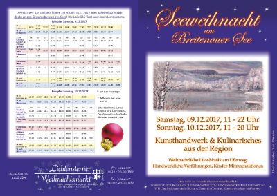 Flyer Seeweihnacht