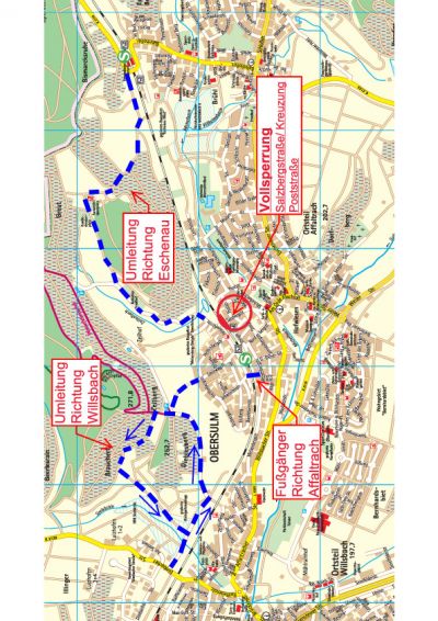 Tiefbaumaßnahmen Meisenberg