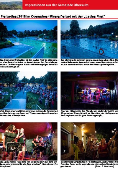 Freibadfest 2018
