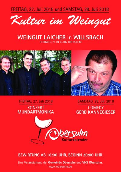 Kultur im Weingut