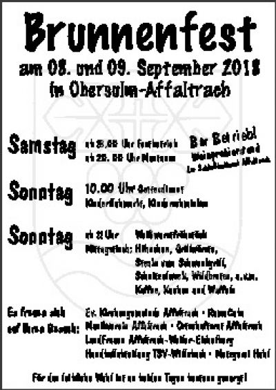 Brunnenfest