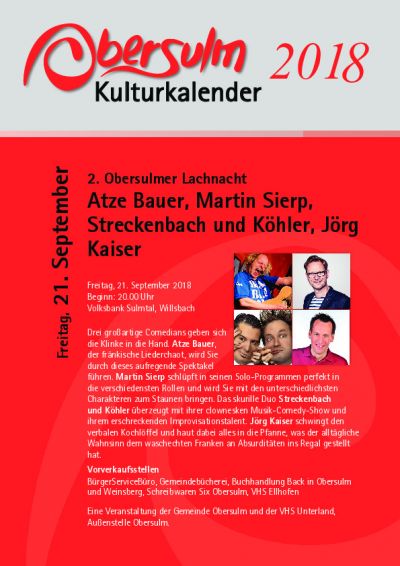2. Obersulmer Lachnacht