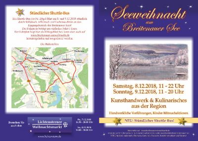 Flyer Seeweihnacht
