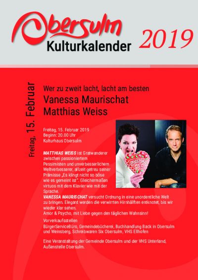 Vanessa Maurischat & Matthias Weiss