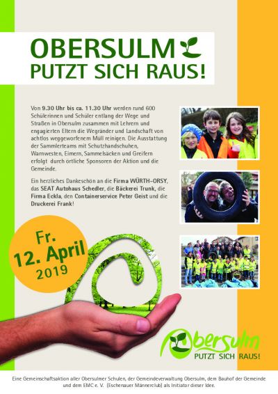 Obersulm putzt sich raus!