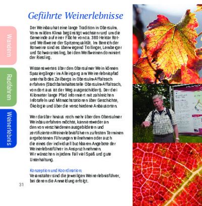 Geführte Weinerlebnisse