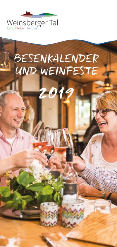 Besenkalender und Weinfeste 2019