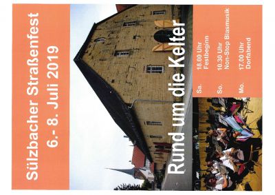 Sülzbacher Straßenfest