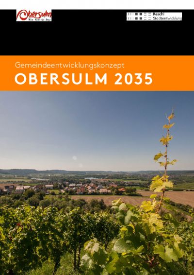 Gemeindeentwicklungskonzept „Obersulm 2035“