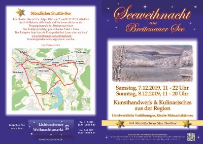 Seeweihnacht Info Flyer