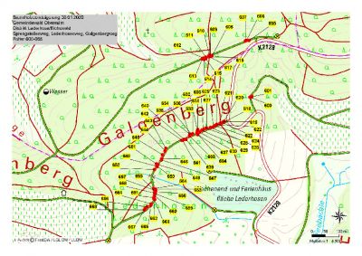 Lageplan Lagerorte Eichswald Lederhose