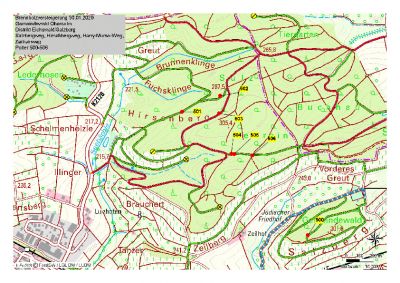 Lageplan Lagerorte Eichswald Salzberg