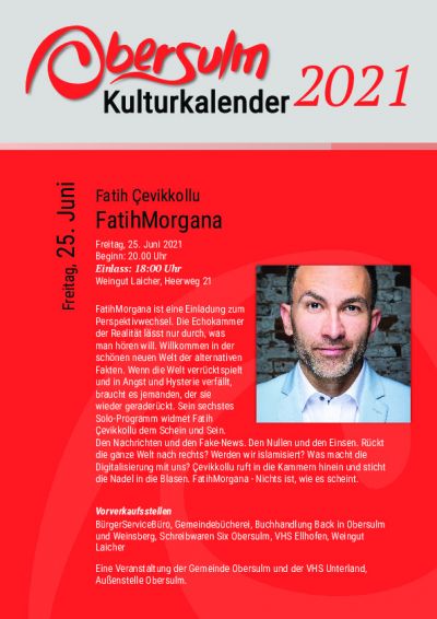 Fatih Çevikkollu-FatihMorgana