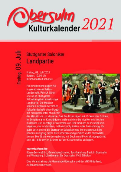 Stuttgarter Saloniker - Landpartie