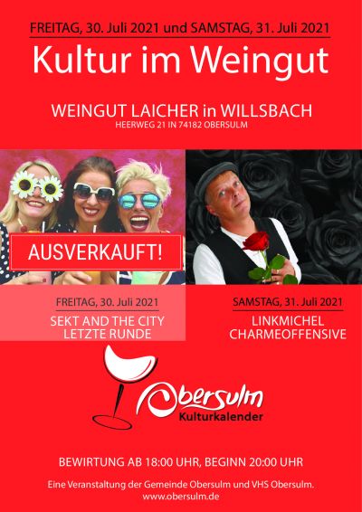 Kultur im Weingut 2021