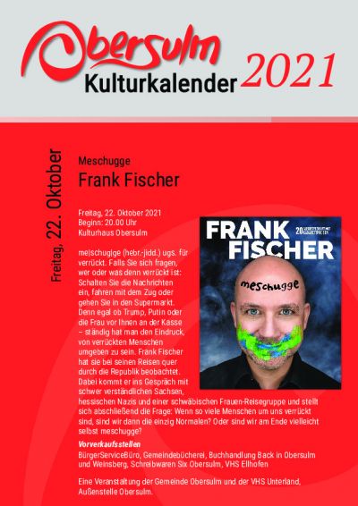 Frank Fischer - Meschugge