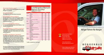 Informations-Flyer