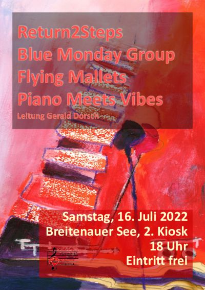 Plakat Sommerlaune open air Breitenauer See