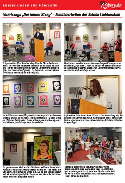 Impressionen der Vernissage 