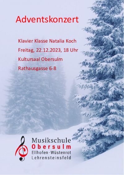 Adventskonzert