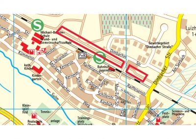 Willsbach parallel Bahn