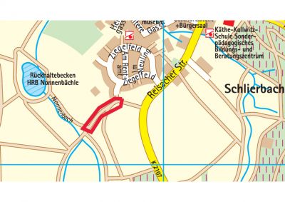 Ortsplan Weiler