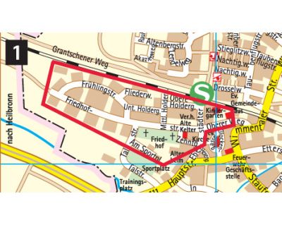 Ortsplan Sülzbach