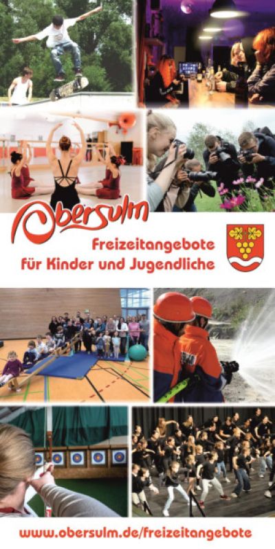 Freizeitangebote