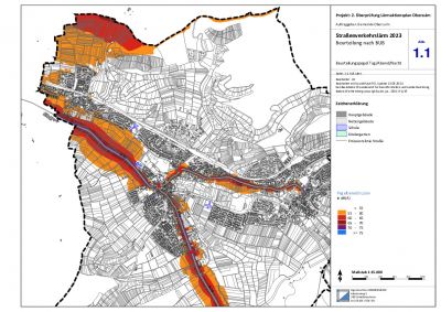 Lärmaktionsplanung in der Gemeinde Obersulm – Fortschreibung 2024