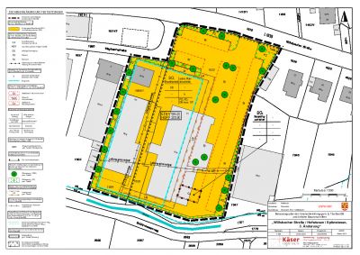 Lageplan 