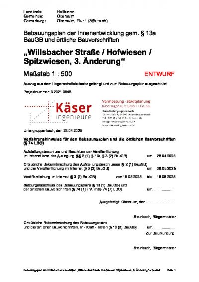 Textteil 