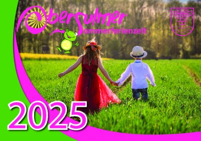 Programmheft Sommerferienzeit 2025
