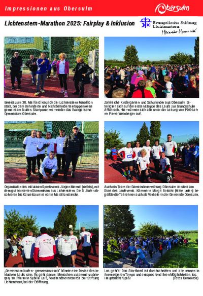 Lichtenstern-Marathon 2025