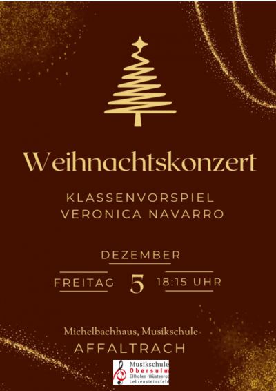 Klassenvorspiel Frau Navarro