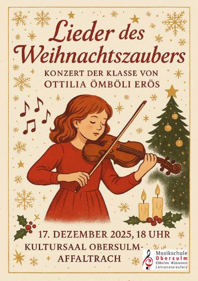 Klassenvorspiel Frau Ömböli